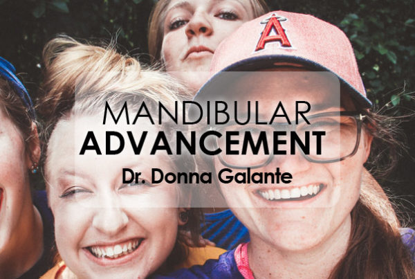 Webinar Mandibular Advancement