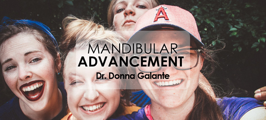 Webinar Mandibular Advancement